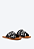 SCHUTZ FLAT DE X LOGO BLACK - Imagem 1