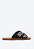 SCHUTZ FLAT DE X LOGO BLACK - Imagem 2