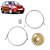 Kit Reparo Maquina Vidro Citroen C3 2005 a 2009 Traseira 2 Molas - Imagem 1