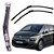 Palheta Especifica Flex Citroen C4 Grand Picasso 2008 a 2014 - Imagem 1