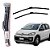 Palheta Para-brisa Especifica Flex Vw Up 2014 a 2023 Vto - Imagem 1