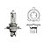Lampada Automotiva Halogena H4 Teslla 12v 60/55w Com Inmetro - Imagem 2