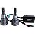Par Lampada Ultraled Shocklight S17 Nano H3 6000k 12v 55w 5000 Lumens - Imagem 2
