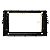 Moldura Painel 2 Din 9" Polo Virtus T-cross Nivus Black Piano Fiamon - Imagem 2