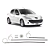Kit Reparo Maquina Vidro Dianteira Peugeot 206 2001 a 2010 - Imagem 2