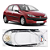 Kit Reparo Maquina Vidro Dianteira Peugeot 206 2001 a 2010 - Imagem 1