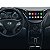 Moldura 9" Painel Multimidia Hyundai Hb20 G1 2012 a 2019 Fiamon - Imagem 2