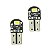Par Led T10 Pingo Lampada Premium Esmagada 6500k 12v CLT10 - Imagem 1