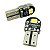 Par Led T10 Pingo Lampada Premium Esmagada 6500k 12v CLT10 - Imagem 2