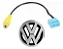 Chicote Interface Conector Rca Câmera De Ré Vw Polo Vírtus T-cross Nivus Amarok - Imagem 2