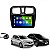 Central Multimídia 9" Renault Sandero Logan Carplay Android Auto - Imagem 1