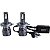 Par Lampada Ultraled Shocklight S17 Nano H4 6000k 12v 55w 5000 Lumens - Imagem 2