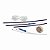 Kit Reparo Maquina Vidro Dianteira Peugeot 206 2001 a 2010 - Imagem 2