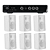 Kit Som Ambiente Receiver Frahm Slim Sensus 150 + 6 Caixas Parede Ps 200 - Imagem 1