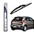 Palheta Limpador Traseira Ford Ka 2015 a 2021 Original Vetor - Imagem 1