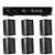 Kit Som Ambiente Receiver Frahm Slim Sensus 150 + 6 Caixas PS 200 Pretas - Imagem 1