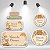 Kit de Etiquetas Escolares – Natureza Boho Kids - Imagem 1