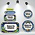 Kit de Etiquetas Escolares – Game Pixel Hero - Imagem 1
