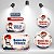 Kit de Etiquetas Escolares – Karatê Power - Imagem 1