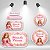 Kit de Etiquetas Escolares – Princesa Encantada - Imagem 1