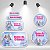 Kit de Etiquetas Escolares – Princesa da Neve - Imagem 1