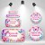 Kit de Etiquetas Escolares – Flores do Campo - Imagem 1