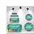 Kit de Etiquetas Escolares – Giz de Cor - Imagem 1