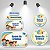 Kit de Etiquetas Escolares – Neurodiverso Colorido - Imagem 1