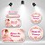 Kit de Etiquetas Escolares – Ballet Encantado - Imagem 1