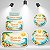 Kit de Etiquetas Escolares – Surf Beach - Imagem 1