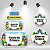 Kit de Etiquetas Escolares – Cidade Lego - Imagem 1