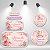 Kit de Etiquetas Escolares – Jardim Sakura - Imagem 1