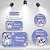 Kit de Etiquetas Escolares – Pop Star - Imagem 1