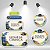 Kit de Etiquetas Escolares – Skate Vibes - Imagem 1