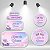 Kit de Etiquetas Escolares – Patinação Glow - Imagem 1