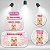 Kit de Etiquetas Escolares – Capivara Kids - Imagem 1