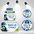 Kit de Etiquetas Escolares – Boy Cool Street - Imagem 1