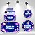Kit de Etiquetas Escolares – Galaxia - Imagem 1