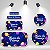 Kit Escolar Galaxia - Imagem 1