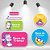 Kit de Etiquetas Escolares – Unicórnio Baby - Imagem 1