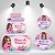 Kit de Etiquetas Escolares – Menina Pop Fashion - Imagem 1
