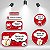 Kit Escolar Daruma - Imagem 1