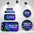 Kit de Etiquetas Escolares – Universo Gamer - Imagem 1