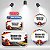 Kit de Etiquetas Escolares – Velocidade Max - Imagem 1