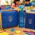 Kit de Etiquetas Transparentes para Material Escolar - Imagem 1
