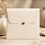 Mini Lacre Transparente Folhas Pretas para Envelopes - Imagem 1