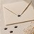 Mini Lacre Transparente Coroa Preta para Envelopes - Imagem 1