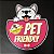 Adesivo Pet Friendly (Rosa) - Imagem 1