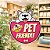 Adesivo Pet Friendly (Rosa) - Imagem 1