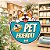 Adesivo Pet Friendly (Azul) - Imagem 1